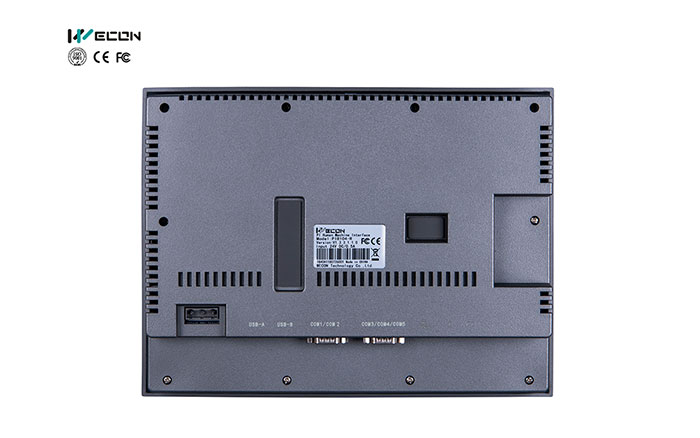 維控PI系列10.4寸高端人機(jī)界面PI8104