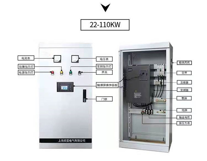 庫馬克變頻控制柜
